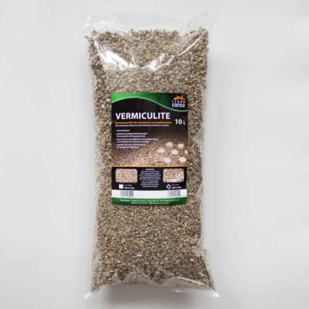 Vermiculite verschiedene Größen